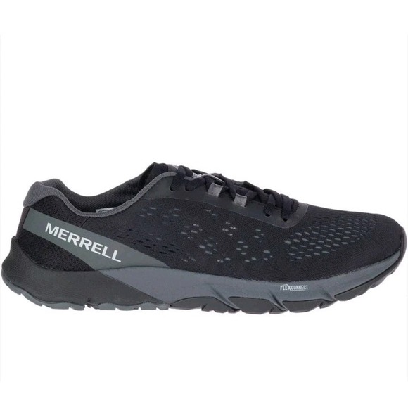 Merrell Other - Merrell Men's Bare Access Flex 2 Mesh Black Running Shoes Sz 8 NEW! J50433 $136